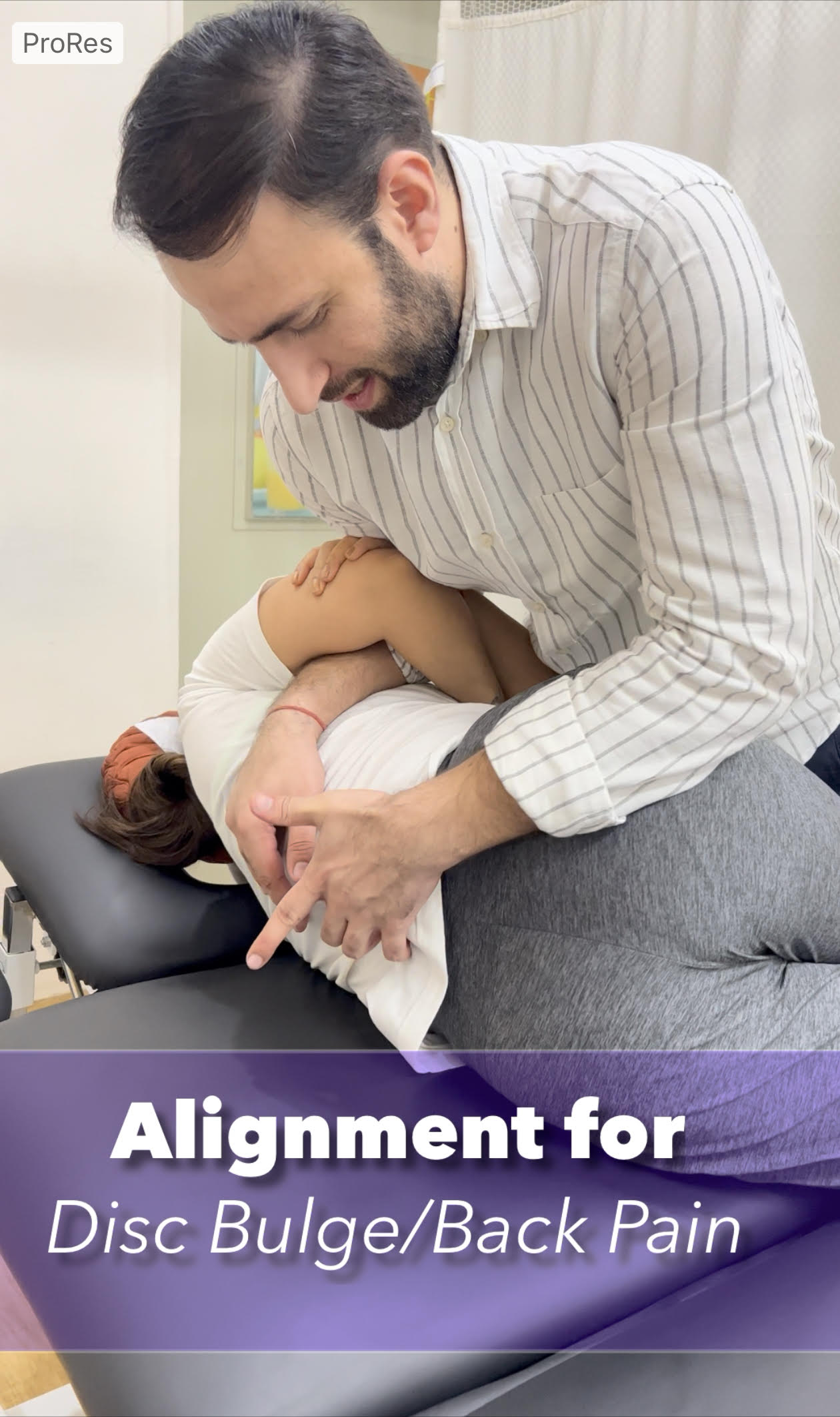 Lumbar-Sacral Spinal Realignment